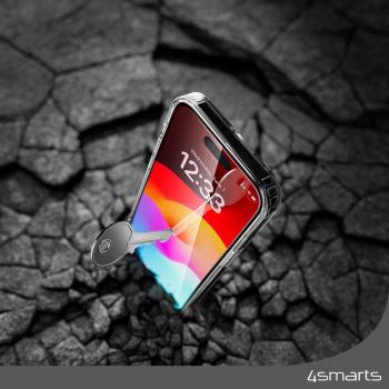Set de Protección 360° Transparente para Apple iPhone 15 Pro Max con Carcasa Rígida y Película Protectora