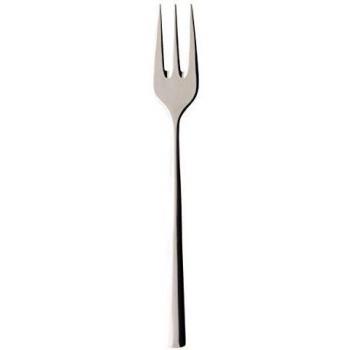 Villeroy & Boch, Piemont, Tenedor para Pasteles, 160 mm, Acero Inoxidable, Apto para el lavavajillas