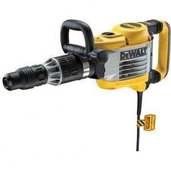 DEWALT D25902K-QS - Martillo demoledor SDS Max 1550W, 19 Julios, incluye cincel y maletín