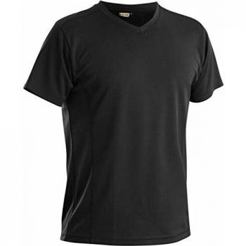 Blaklader Anti-UV Anti-Odour Black T-Shirt Size M