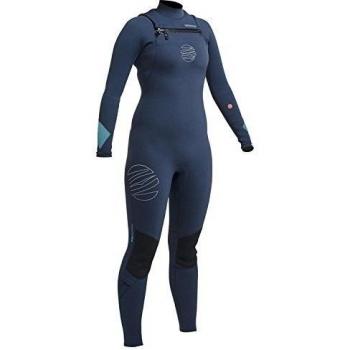 Gul Womens Response FX CZ 3/2mm BS Wetsuit 2017 - Navy/Turquoise 12-14
