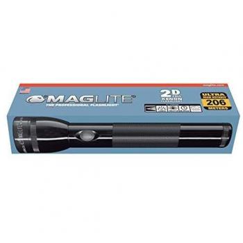 Mag-Lite MAGLITE 2D Linterna, Negro, Única