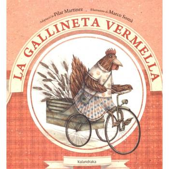 La gallineta vermella - Pilar Martínez
