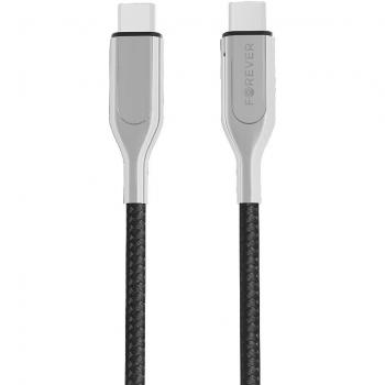 Cable USB-C Ultra Rápido 1,5 m 60W Negro