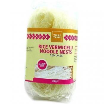 Thai Taste - Rice Vermicelli Noodle Nests - Sen Mee - 200g