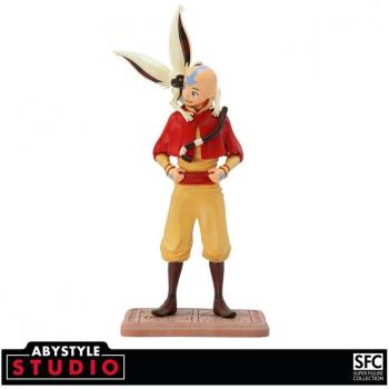 Avatar: The Last Airbender - Aang Action Figure (18cm, PVC, Multicolored)