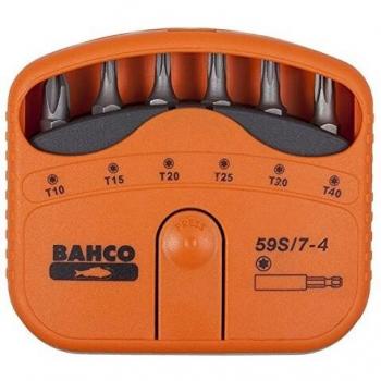 Bahco 59S/7-4 - Jgos Puntas Standard 7 Pzas Con Adaptador