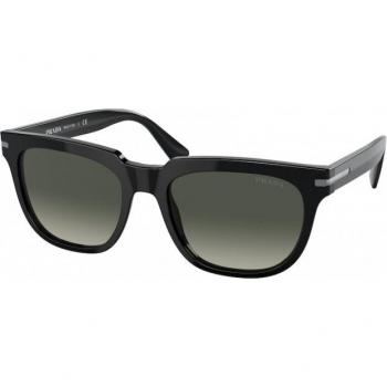 Prada PR 04YS 1AB2D0 Men's Square Black Sunglasses Size 56