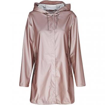 Rains A-line W Jacket - Muse, Rain Jacket, unisex, Pink, Size: XS