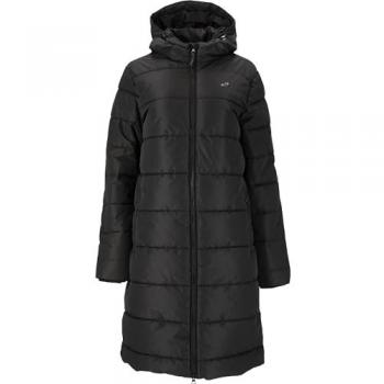 Whistler Amaret Women's Long Puffer Jacket Black Regular Fit
