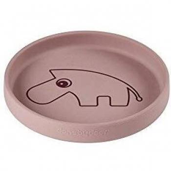 Plato de silicona Done by Deer Zebee rosa