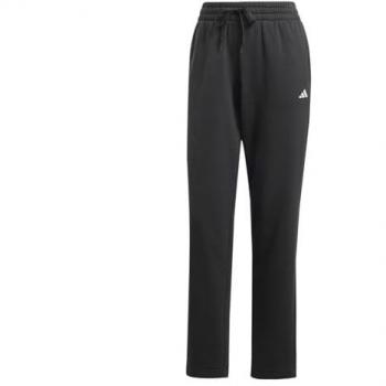 Pantalón Adidas W SL Fleece Negro, tipo: pantalón de mujer, características: color negro, material de felpa (fleece), talla L