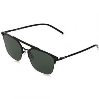 Emporio Armani 0EA2090 Sunglasses, Black/Grey Green, 45/14/145