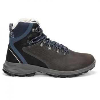 Botas de Trekking para Hombre Chiruca Taiga 05 con Gore-Tex y Nobuck en Gris, Negro y Azul