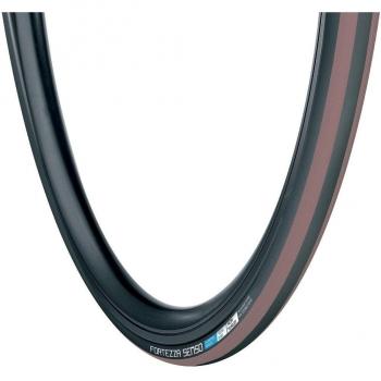 Vredestein Fortezza Senso All Weather - Cubierta para Bicicleta Unisex, Color Antracita