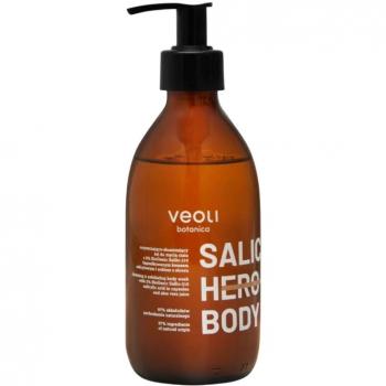 Veoli Botanica Salic Hero Cleansing and Exfoliating Body Wash Gel 280mL