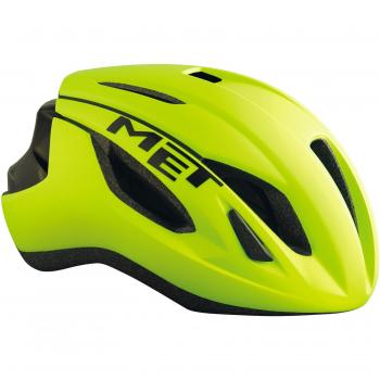 MET M3HM107M0GI1 Casco, Hombre, Amarillo flúor, M