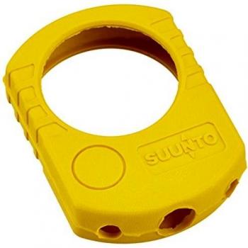 Suunto Precision Instruments/Accessories Instrument Body Cover, Yellow, Drwg No - Brújula