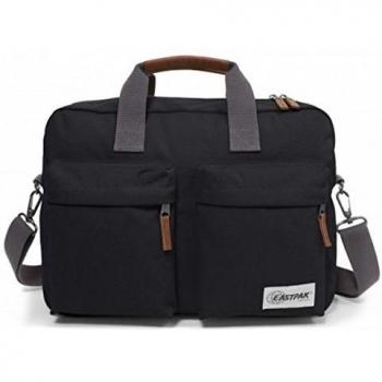 Eastpak Tomec Bandolera, Unisex Adulto, Negro, Talla Única