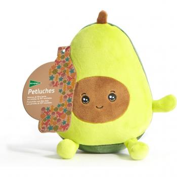 Peluche de aguacate suave y tierno