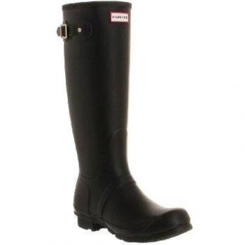 Hunter Original Tall Mens Wellies - Black - Size UK 12 EU 47 US 13