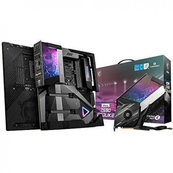 MSI MEG Z590 GODLIKE Extended ATX LGA1200 Intel Z590 Motherboard