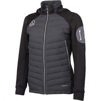 Chaqueta de mujer Yukkan Hybrid Hood Jkt W