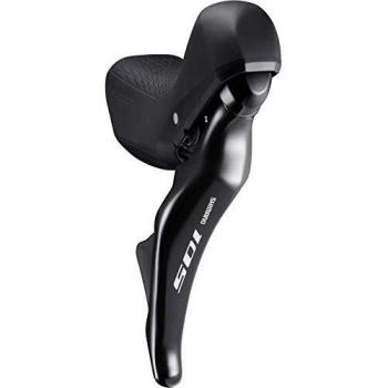 SHIMANO Palanca DCHA 105 R7025 11V Disco MP NEG Ciclismo, Adultos Unisex, Negro