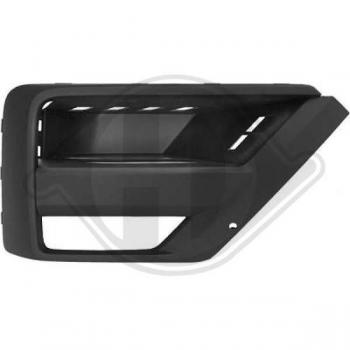 Rejilla de Ventilación para Parachoques DIEDERICHS 2282246 para VOLKSWAGEN Crafter Van con Proyector Antibrouillard
