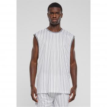 Urban Classics Men's Striped Mesh Tank Top
