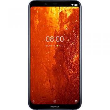 Nokia 8.1 15,7 cm (6.18) 4 GB 64 GB SIM Doble 4G Azul, Plata 3500 mAh - Smartphone (15,7 cm (6.18), 4 GB, 64 GB, 12 MP, Android 9.0, Azul, Plata)