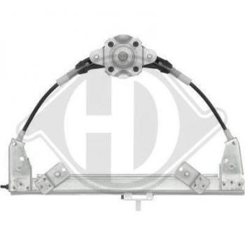 DIEDERICHS Elevalunas eléctrico 3434122, sistema de elevación de ventanas, compatible con vehículos específicos, fácil instalación, alta durabilidad y rendimiento óptimo