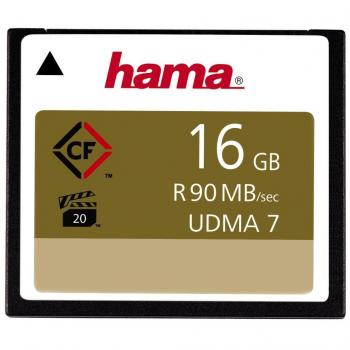 Tarjeta de Memoria CompactFlash Hama 16GB 600X