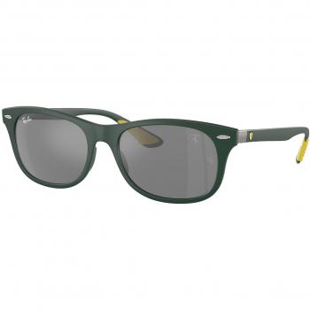 Ray-Ban RB4607M F6996G Unisex Squared Green Sunglasses Size 55
