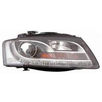 Faro Delantero Principal VAN WEZEL 0378986 para Audi A5 (6/07 - 8/11), D3S P32d-5, Derecho