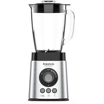 Batidora de Vaso Taurus POWER TOTAL 2000 - 2000 W, Negro e Inox