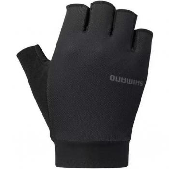 Guantes Shimano Explorer Negro - Ideales para Ciclismo de Hombre