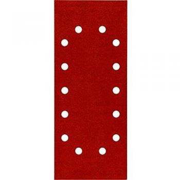 Bosch 2 608 605 243 - Juego de hojas lijadoras, 10 piezas - 115 x 280 mm, 180