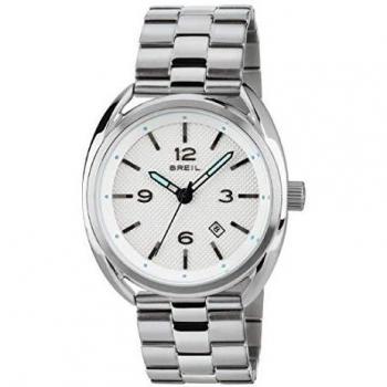 Reloj de Hombre Beaubourg Solo Tiempo Cuarzo Esfera Monocromática Blanca Acero Plateado TW1597