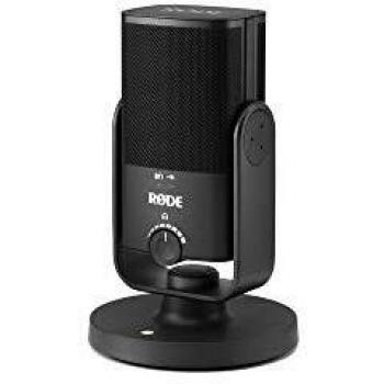 RØDE NT-USB Mini Versatile Studio-quality Condenser USB Microphone with Free Software for Podcasting, Streaming, Gaming, Music Production, Vocal and Instrument Recording