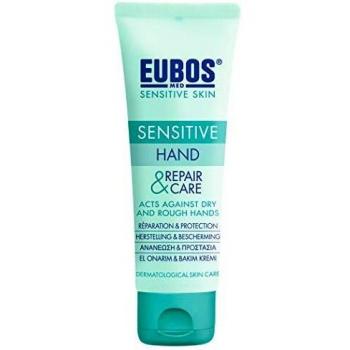 EUBOS SENSITIVE CREMA REGEDERADORA Y PROTECTORA PARA MANOS 75ML
