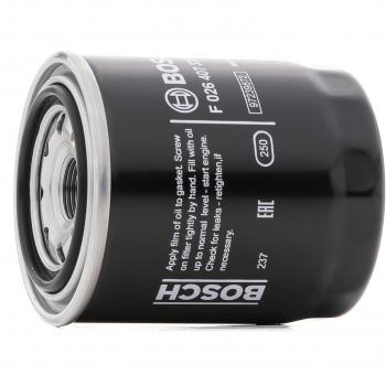 Filtro de aceite BOSCH F 026 407 325, tipo: filtro de aceite, características: compatible con vehículos Bosch, diseño optimizado para filtración eficiente, construcción duradera y resistente a la corrosión, fácil instalación