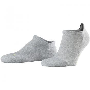 Falke Cool Kick Unisex Low Ankle Tennis Socks - Light Gray - Size 37-38