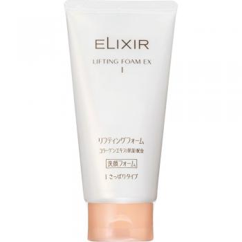 Shiseido Elixir Lifting Foam EX I 130g Oil Makeup Remover
