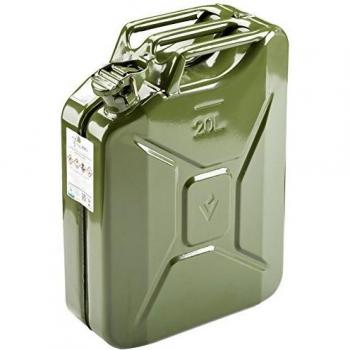HP Format 7695632000 - Bidñn de Gasolina Chapa de Acero 20lhomologado Conforme ags+un Oliva valpro