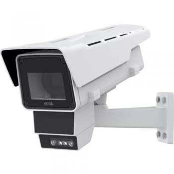 Cámara de Vigilancia IP AXIS Q1686-DLE - Exterior, Vandalismo y Climas Adversos, 4 MP, Visión Diurna y Nocturna, Audio, PoE Class 4