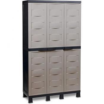 Toomax Ambition Line S - Armario, 3 puertas, 4 estantes