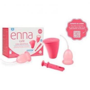 Enna Cycle Copa Menstrual Talla S con Aplicador