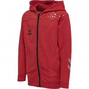 Hummel Lead Poly Kids Zip Hoodie