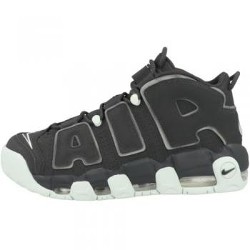 Nike Air More Uptempo '96 Men's Sneakers - Black, Size 7 US